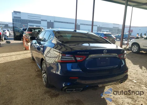 2019 Nissan Maxima 3.5 Sl из США, поврежденный, VIN 1N4AA6AV2KC365785